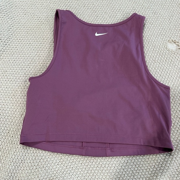 Nike Pro Purple Tank Top Size M - Picture 3 of 6